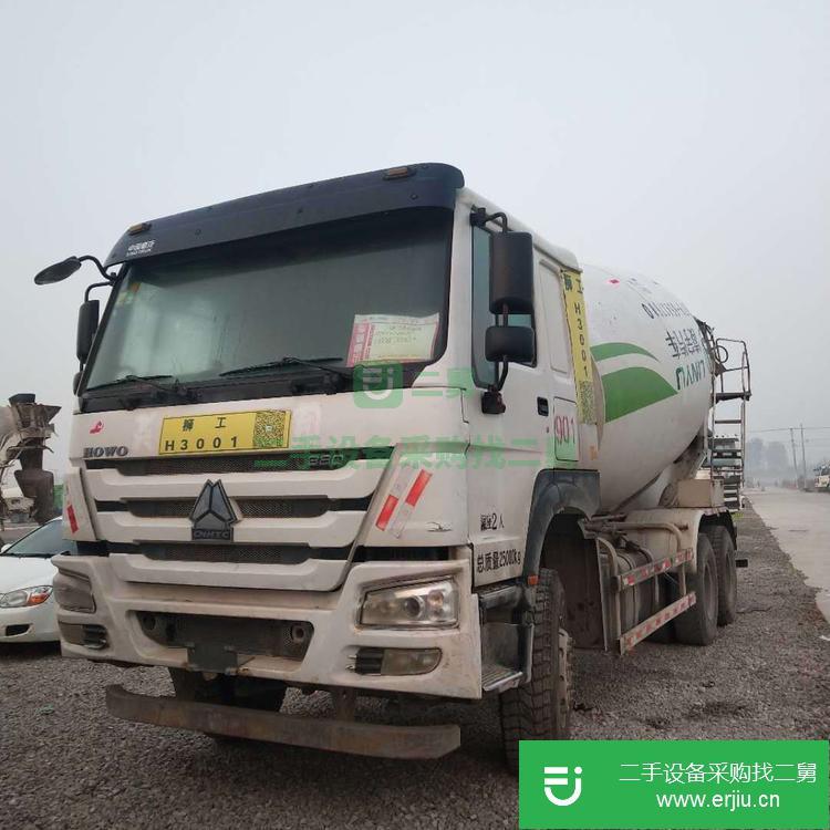 山東出售二手歐曼攪拌車22方