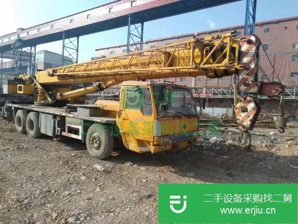 河北出售二手長江20噸國三吊車
