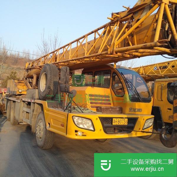 河北出售二手徐工16D吊車