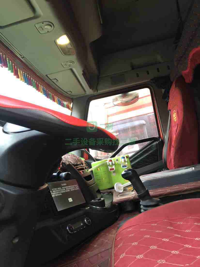 河北出售九成新的解放J6P/9.6米前四后八貨車