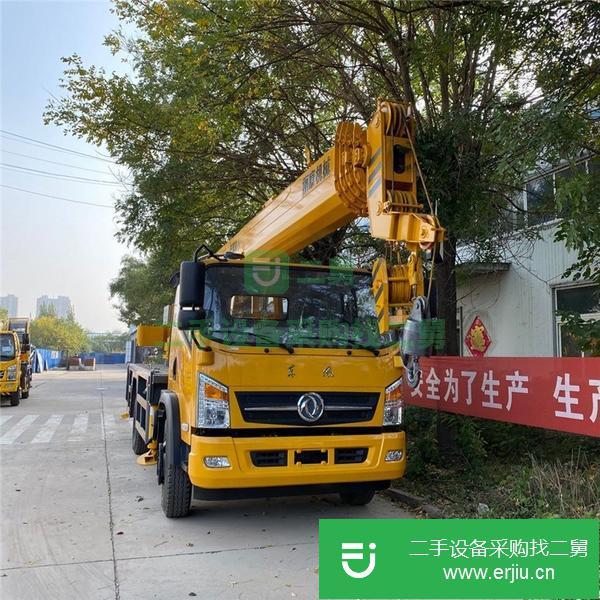 山東出售二手徐工12噸吊車