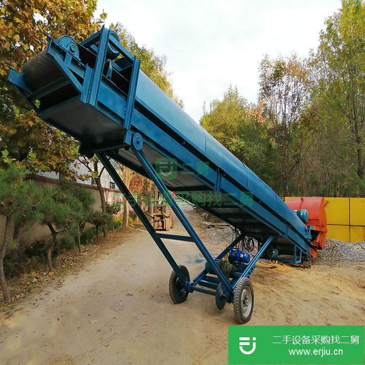 山東出售二手臂式斗輪堆取料機
