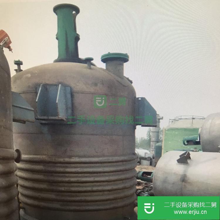 山東出售二手高壓反應釜