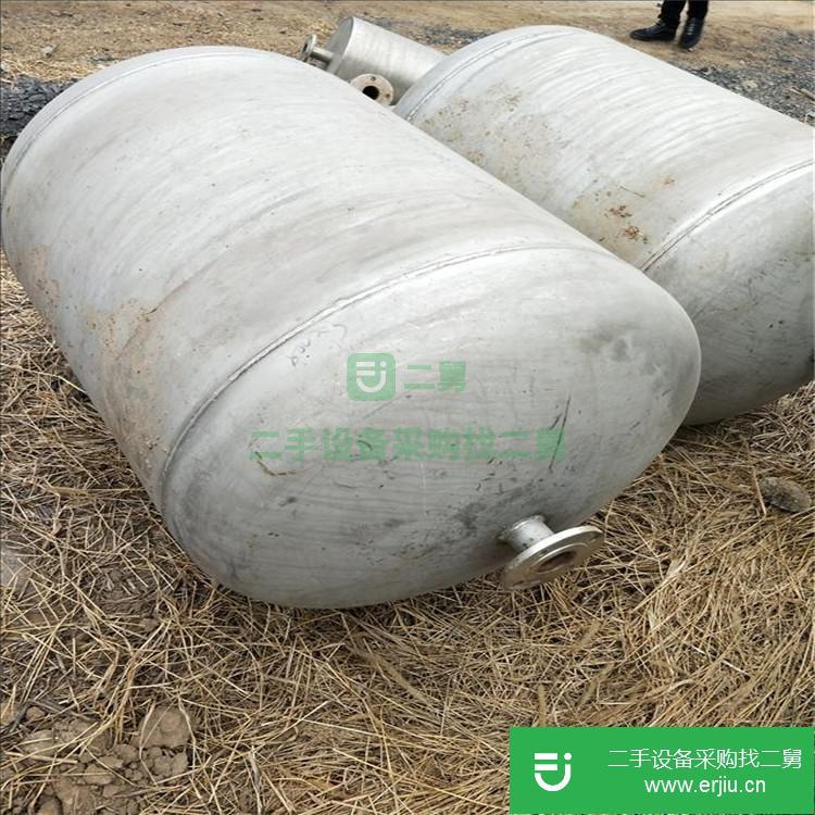 山東出售二手不銹鋼儲罐