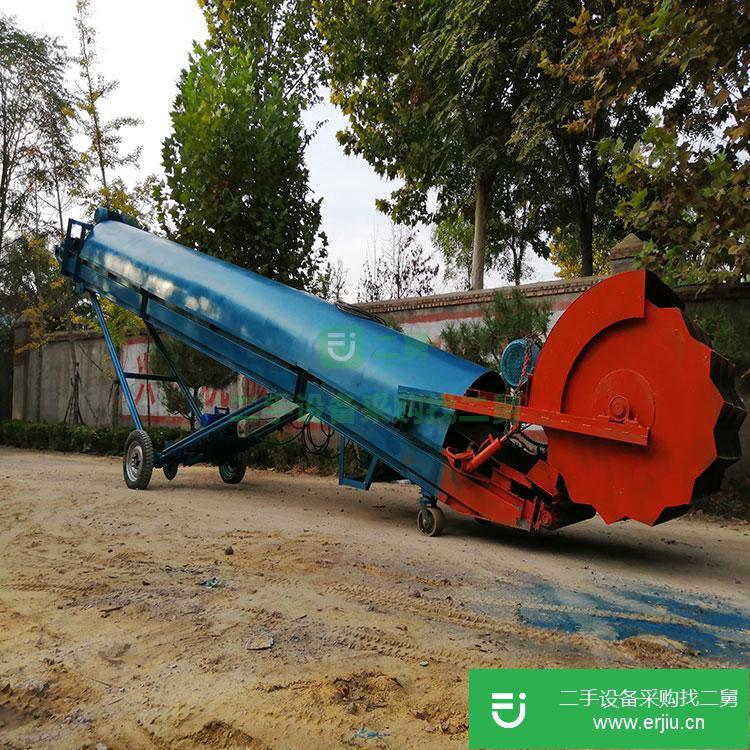 山東出售二手石灰石堆取料機(jī)