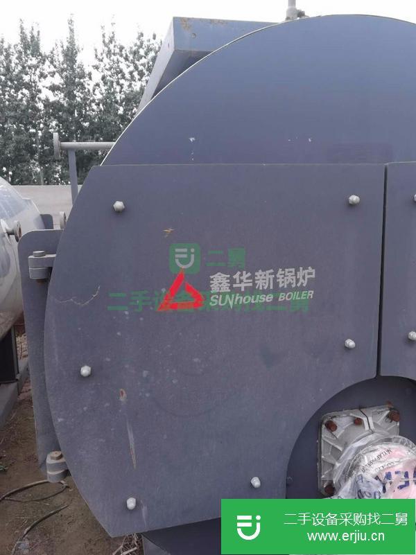 天津出售二手10噸燃油熱水鍋爐