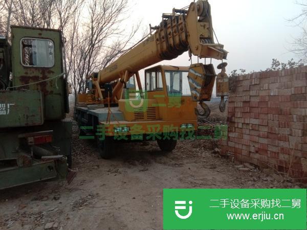 山東出售二手濟寧四通十六噸吊車
