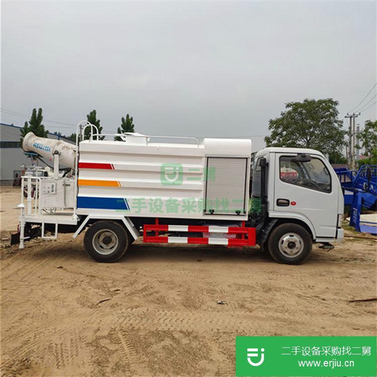 山東出售二手園林綠化灑水車