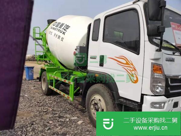 山東出售二手豪沃22方混凝土攪拌車