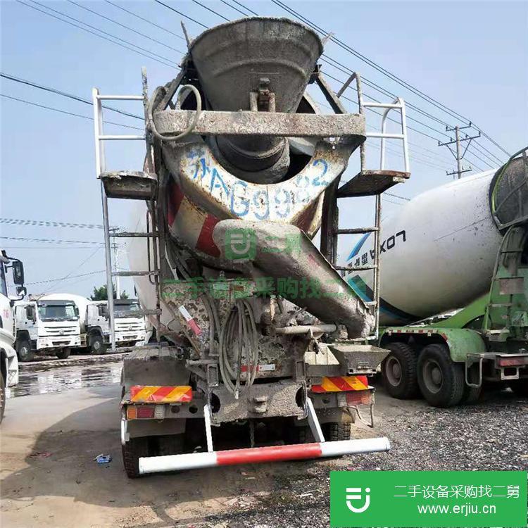 山東出售二手水泥攪拌車