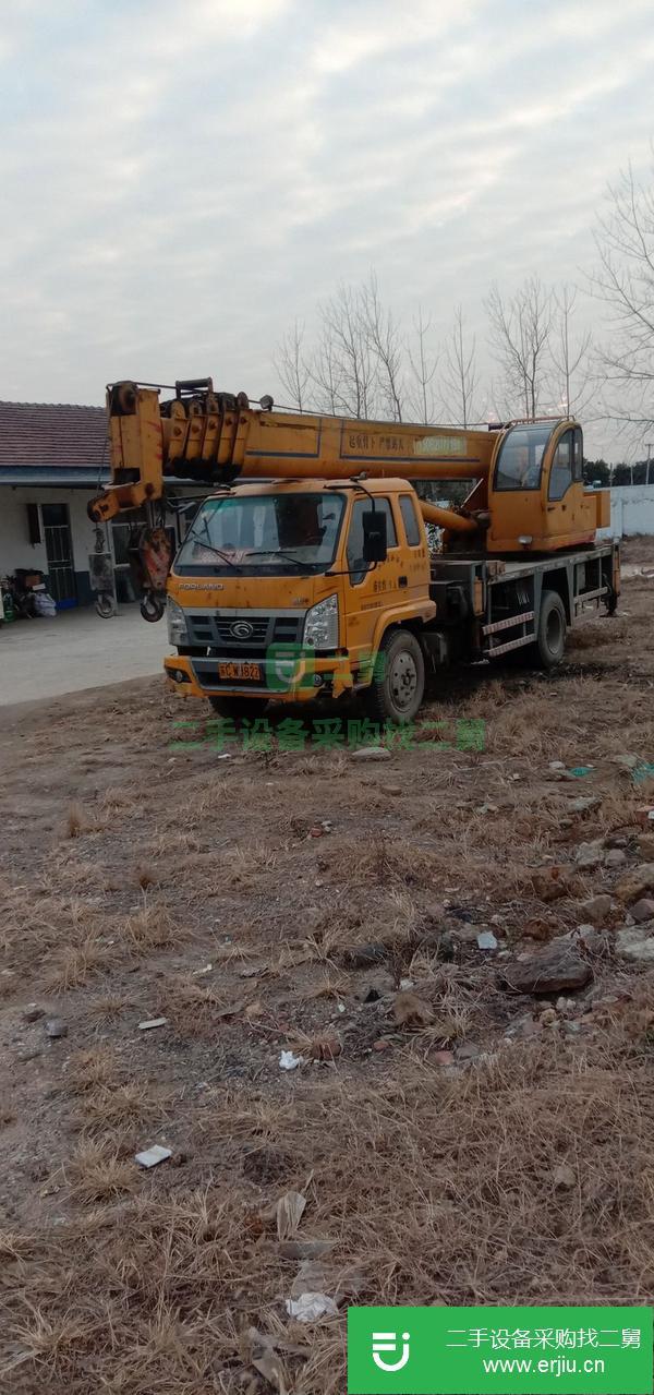 江蘇出售二手福田十二噸吊車