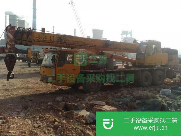 河北出售二手長江20噸國三吊車