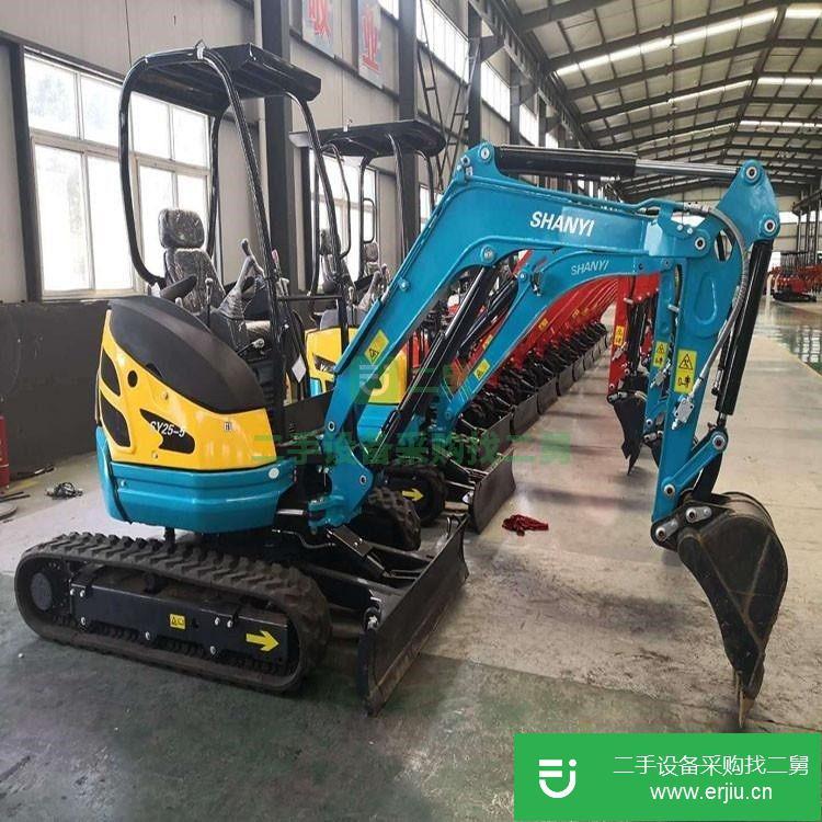 山東出售二手山屹SY25-5挖掘機