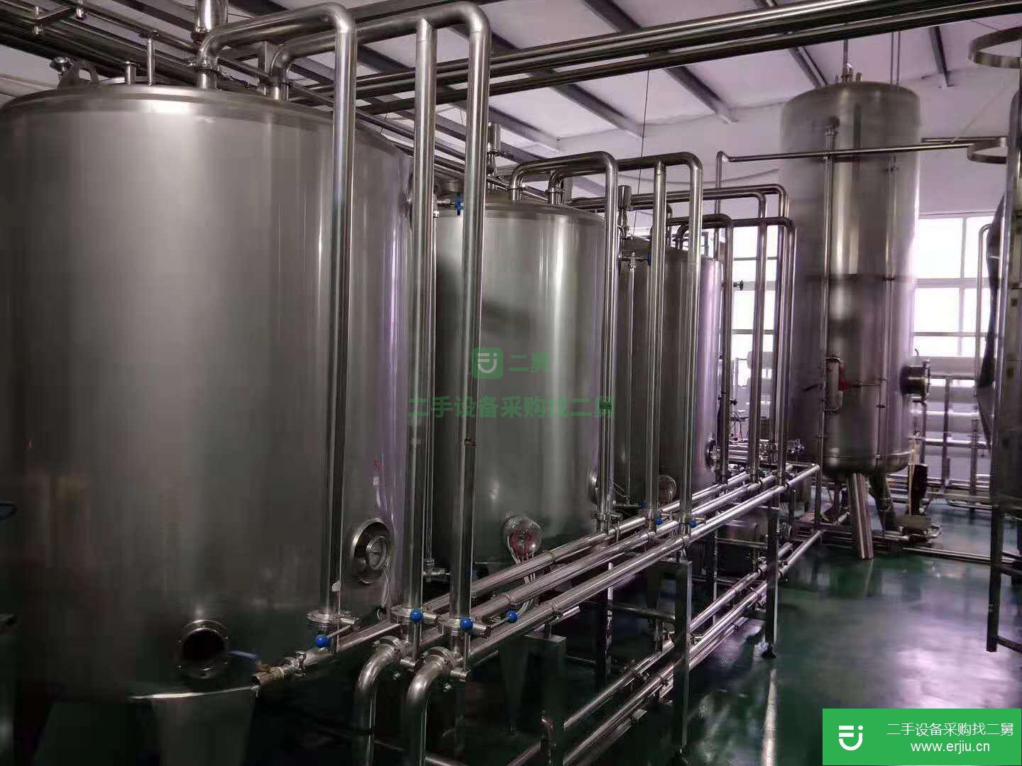 山東出售二手5立方不銹鋼儲罐