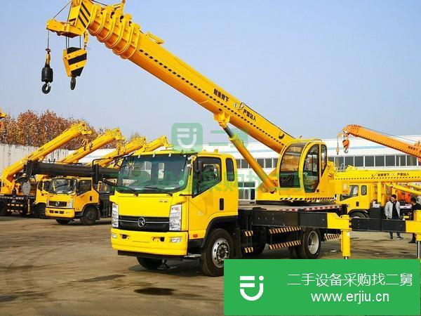 山東出售二手徐工12噸國五吊車