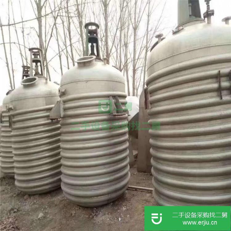 山東出售二手不銹鋼電加熱反應(yīng)釜