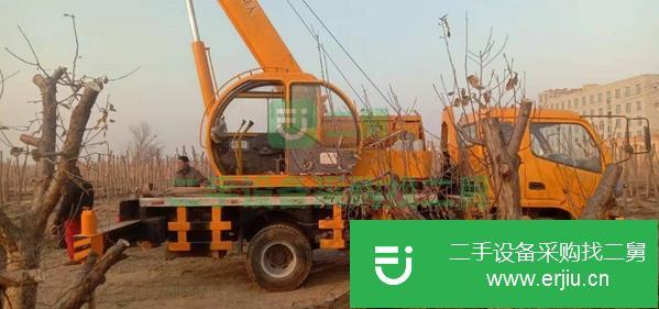 河北出售二手新源八噸吊車