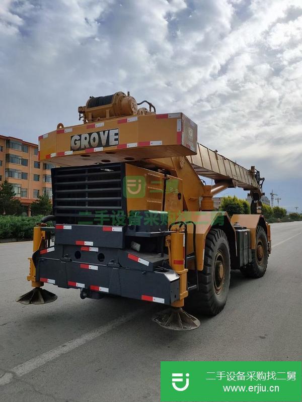 山西出售二手格魯夫25噸吊車