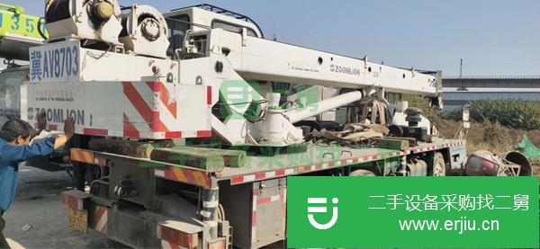 河北出售二手中聯12噸吊車