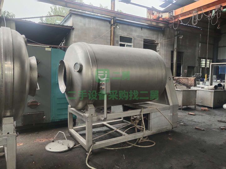山東出售二手的八成新的夾層鍋
