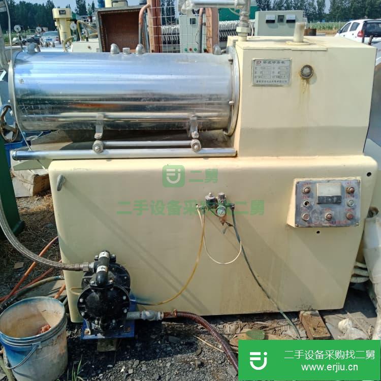 山東出售二手臥式砂磨機(jī)