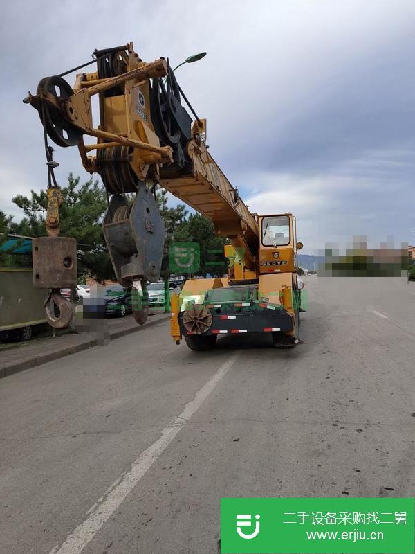 山西出售二手格魯夫25噸吊車