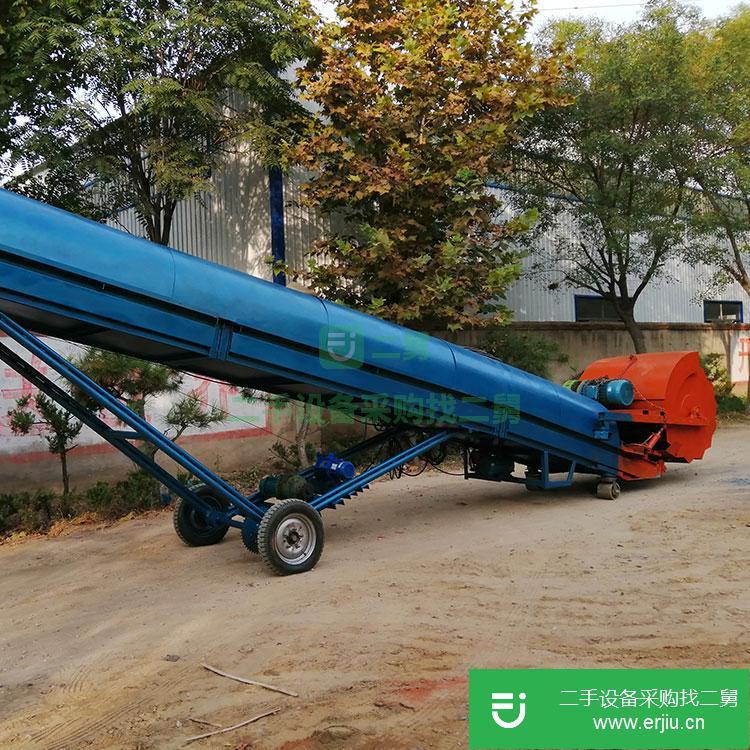 山東出售二手臂式斗輪堆取料機