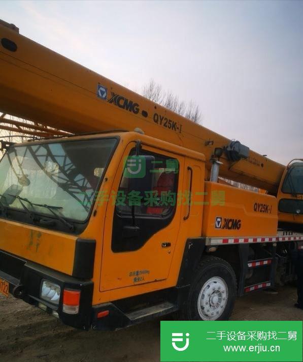 江蘇出售二手徐工25K-1吊車