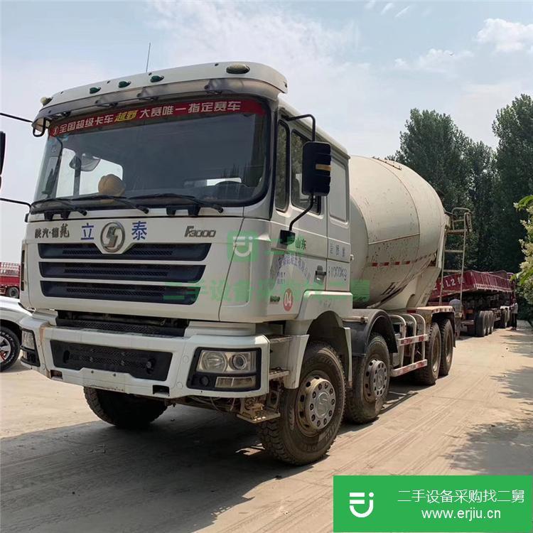 山東出售二手水泥攪拌車