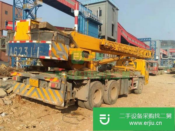河北出售二手長江20噸國三吊車