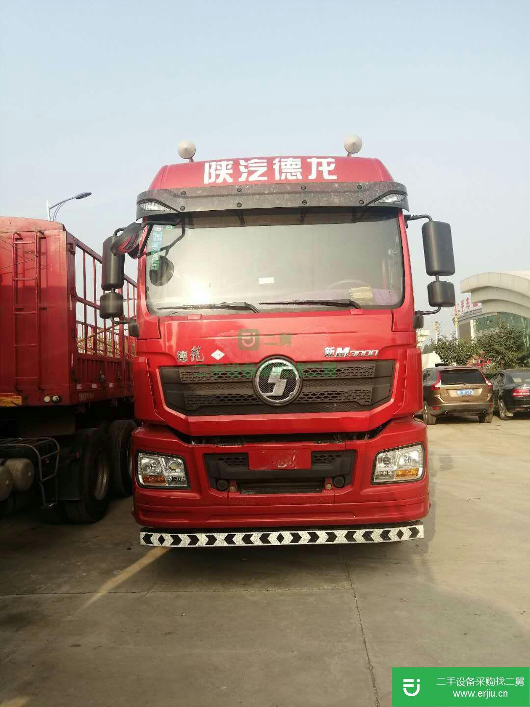 山東出售二手陜汽重卡430馬力國五半掛車