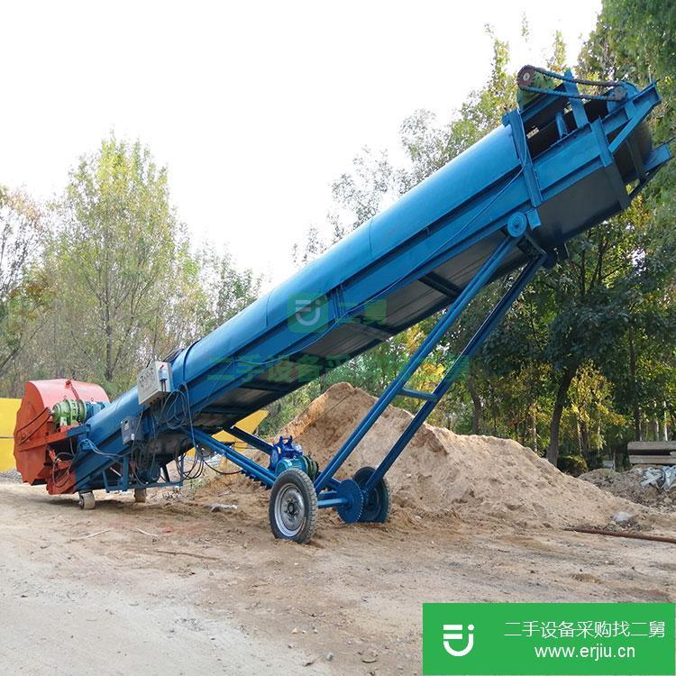 山東出售二手臂式斗輪堆取料機