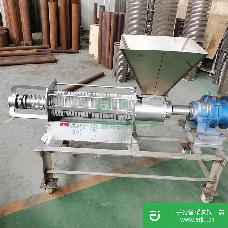 山東出售二手豬糞XH-200脫水機