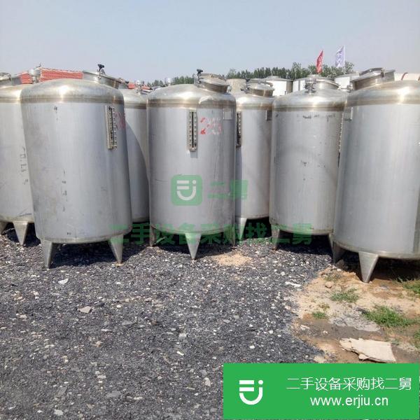 遼寧出售二手50立方不銹鋼儲罐