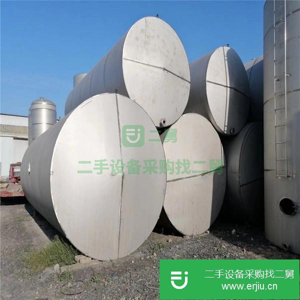 山西出售二手不銹鋼儲罐