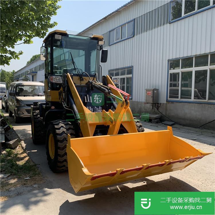 山東出售二手LC-928加長臂輪胎式裝載機