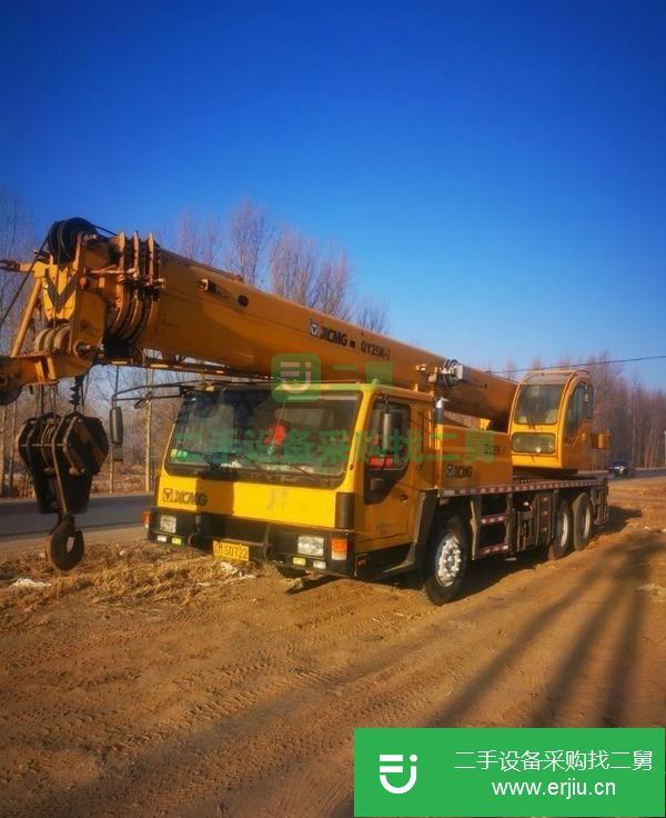 江蘇出售二手徐工25K-1吊車