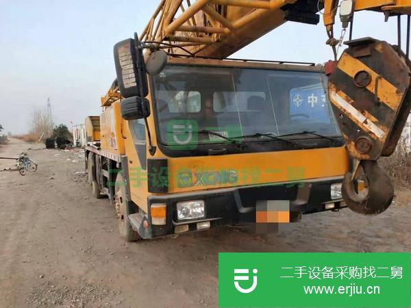 山東出售二手徐工20G吊車