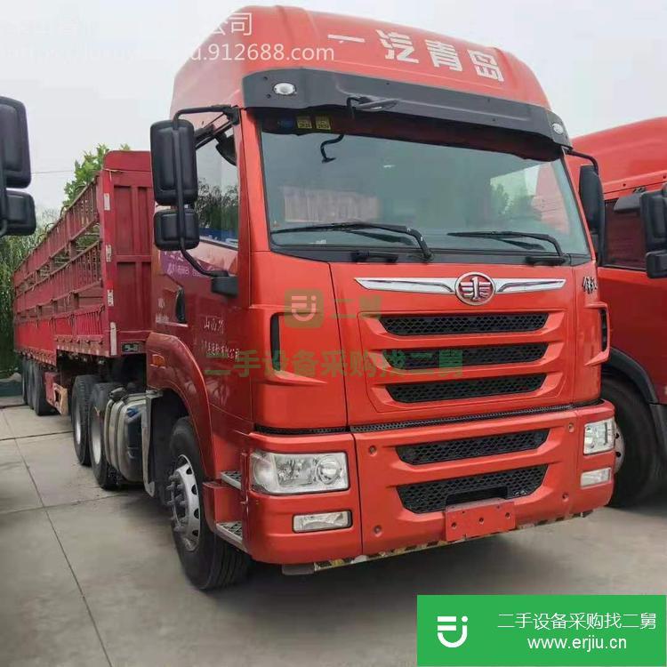 山東出售二手歐曼半掛車