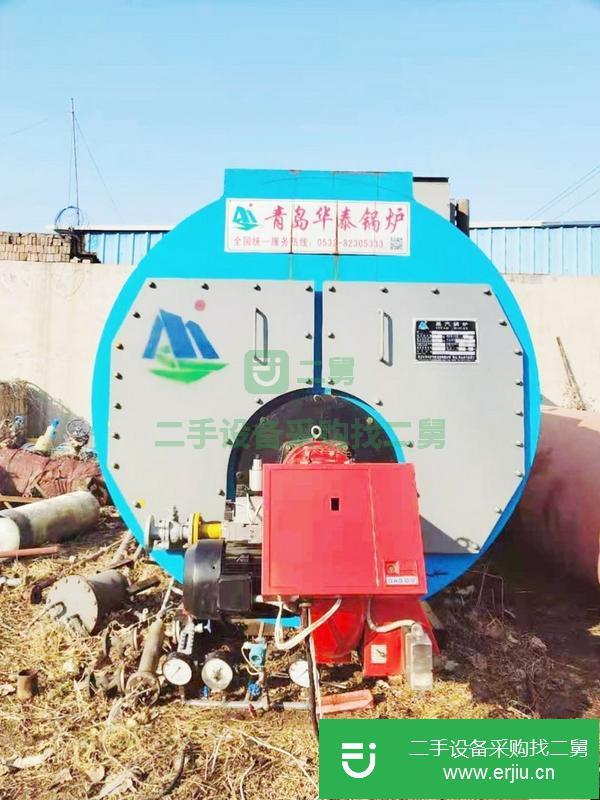 重慶出售二手三噸燃氣蒸汽鍋爐