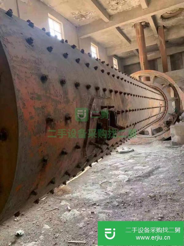 安微出售二手2.4x11米球磨機