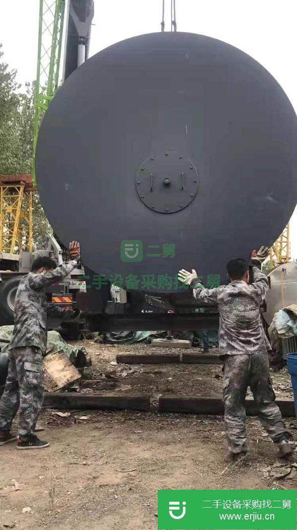 山東出售二手10噸低氮冷凝燃?xì)庹羝仩t