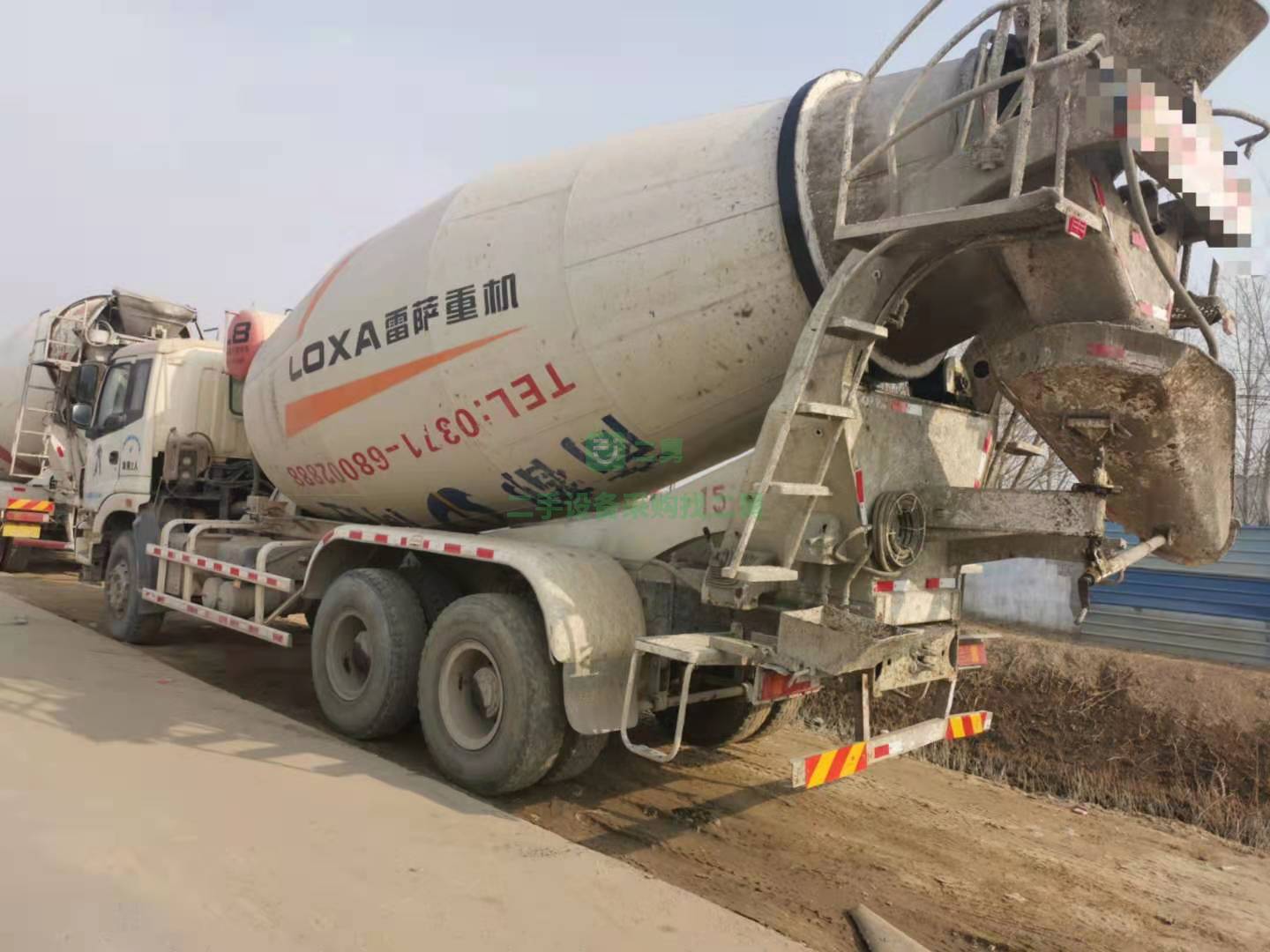 出售一臺15年歐曼攪拌車，濰柴發動機，336馬力