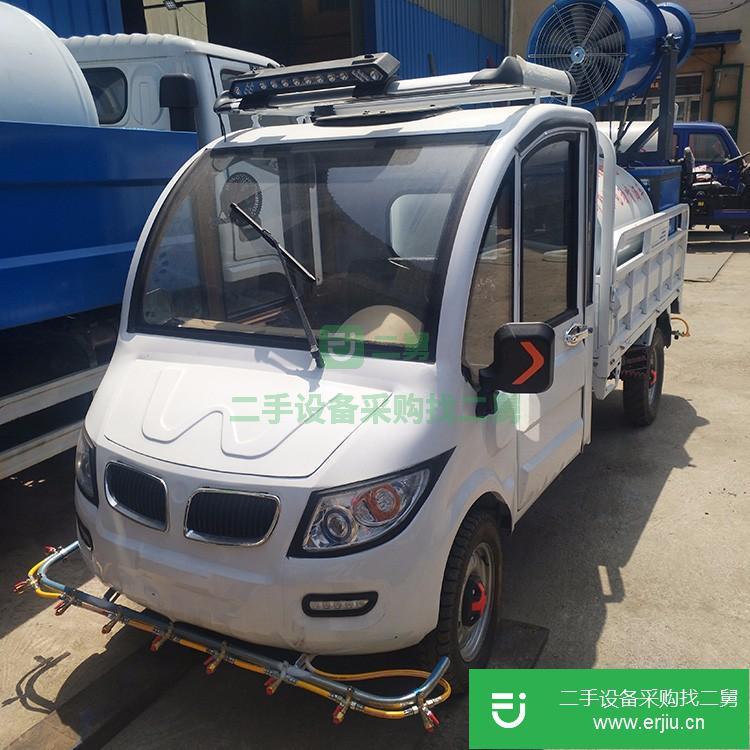 山東出售二手電動(dòng)霧炮灑水車(chē)