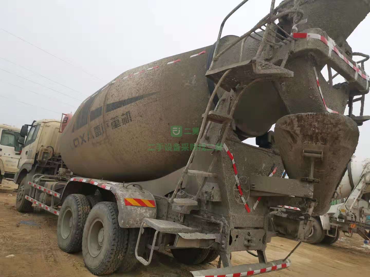 出售一臺14年國四歐曼攪拌車，濰柴發動機