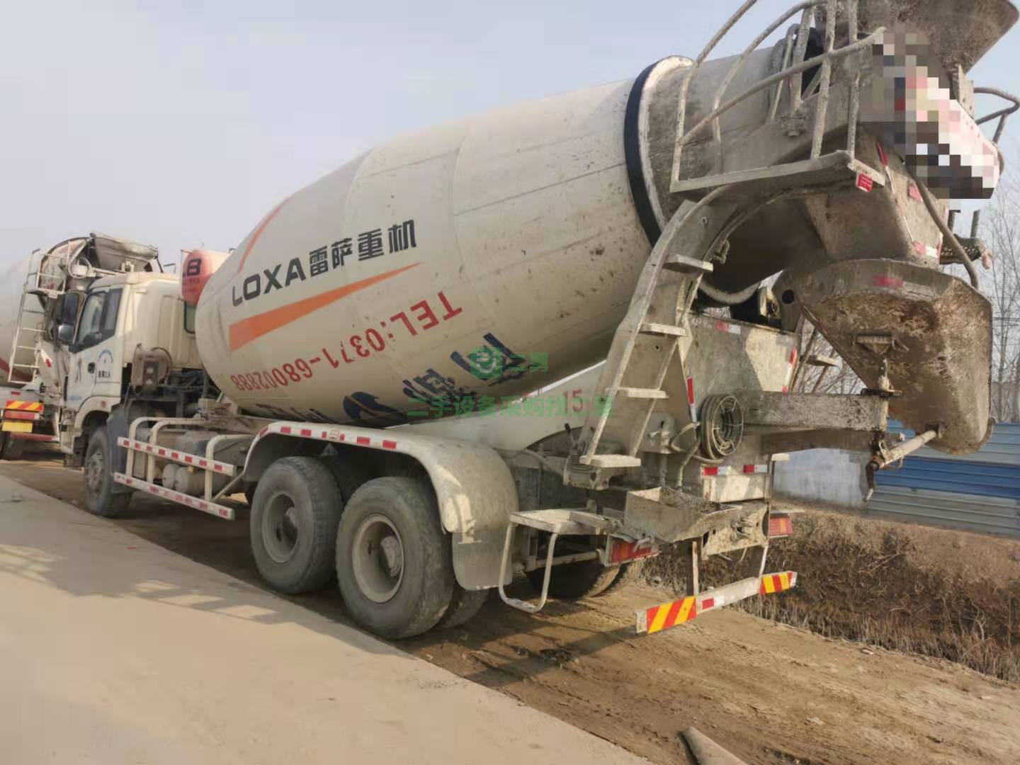 出售一臺15年歐曼攪拌車，濰柴發動機，336馬力
