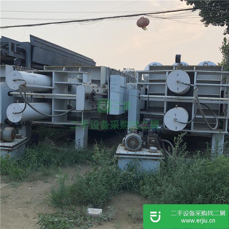 山東出售二手高壓隔膜壓濾機