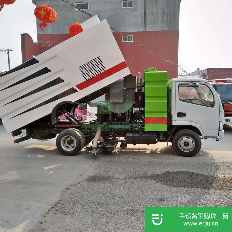 山東出售二手東風大型掃路車國三不帶手續