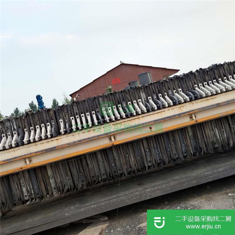 山東出售二手高壓隔膜壓濾機