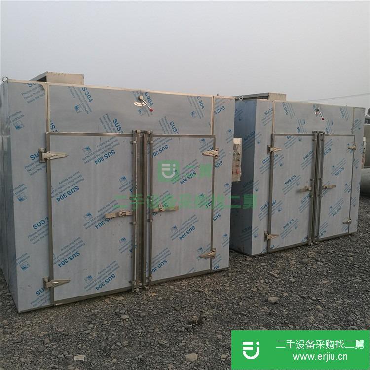 山東出售二手2門2車ZH-22高溫烘箱
